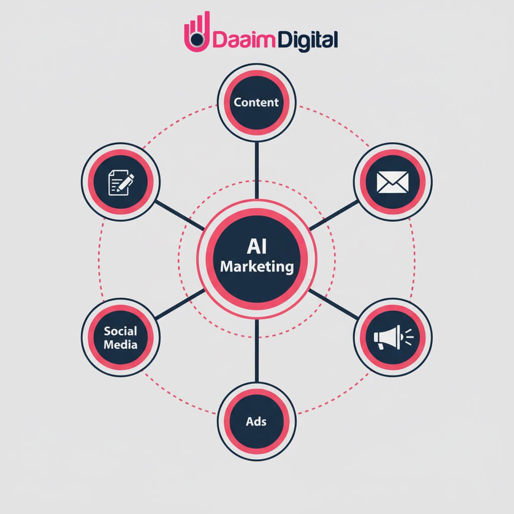 types of ai marketing tools