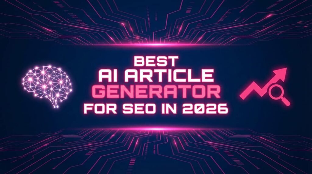 Best AI Article Generator For SEO