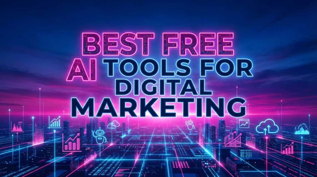 best free ai digital marketing tools