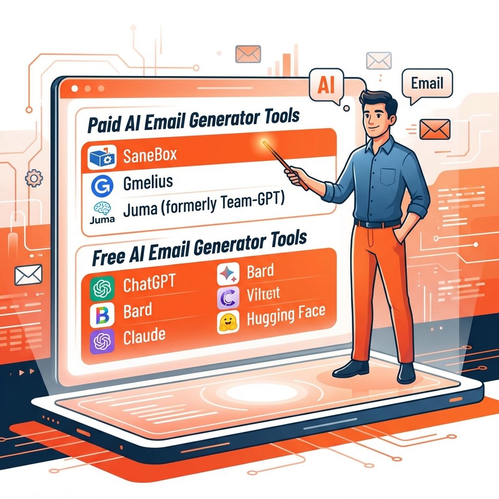 AI Email Generators for Solopreneurs