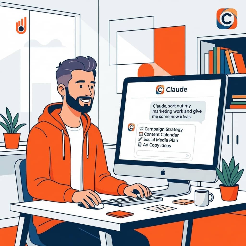 Claude AI for marketing