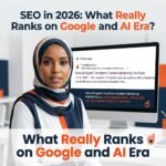 SEO in 2026: What Really Ranks on Google and AI Era