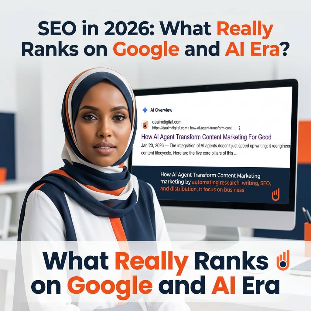 SEO in 2026: What Really Ranks on Google and AI Era