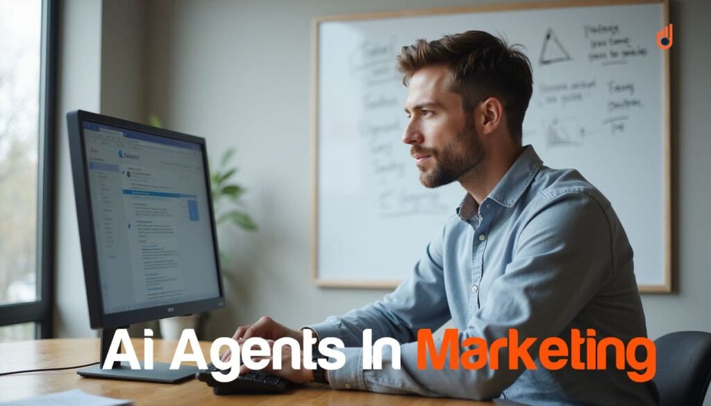 how to use ai agents in marketing