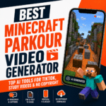 best minecraft parkour ai video generator
